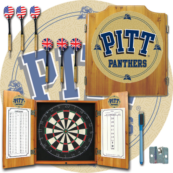 University Of Pittsburgh Dart With Darts A Shufflevine