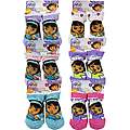 Dora Baby Booties With Inserts Packaged