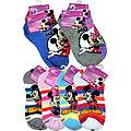 Mickey &amp; Minnie Kids Anklets 9-11