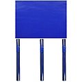 Hanukkah Blue Gift Wrap Paper 22.5 Sq Ft.