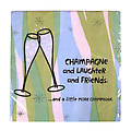 New Year Champagne 16 Pack Beverage Napkins