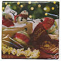Brand Name Beverage Napkins Christmas Snowman
