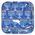 Brand Name Hanukkah 8 Pack Paper Plate 7.2"