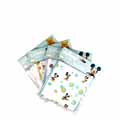 Disney Burp Cloth 4 Assorted
