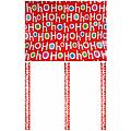 Ho-Ho Christmas Gift Wrap Paper 22.5 Sq Ft
