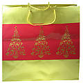 Brand Name Christmas Gift Bag