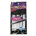 10 Pack Black Ball Point Pens