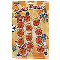 12 Pack Basketball Erasers