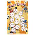 12 Pack Baseball Erasers