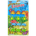 12 Pack Dinosaur Erasers
