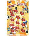 12 Pack Football Erasers