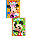 Disney Mickey'S Clubhouse Giant Book To Color
