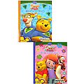 Disney Friends Tigger &amp; Pooh Giant Book To Color