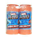 Marvel Heroes 2 Pack 4oz Bubble Shrink-wrapped