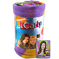 Icarly Fleece Blanket 50X60 w/Printed Wrap