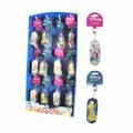 Princess &amp; Tinkerbell Tin Box Key Ring