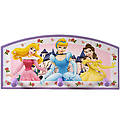 Princess 3 Peg Kids Wooden Coat Rack