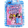 Sassy Girls Diary with Lock on 3D Card