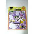 Reusable Message Cling-Ons Nickelodeon
