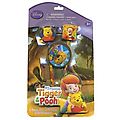 Pooh 2 Pack Pencil with Shaped Eraser Topper