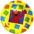 Sesame Street 11" Plastic Plate
