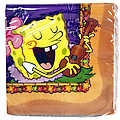Sponge Bob Luau 16ct. Beverage Napkins