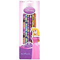 Princess 6 Pack Pencils