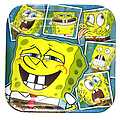 Sponge Bob 8 Pack 9" Party Plate