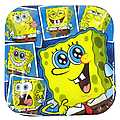 Sponge Bob 8 Pack 7" Party Plate