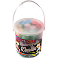 12 Piece Sidewalk Chalk In Bucket