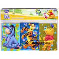 Pooh 3 pack Memo/ Notepad in Poly Bag &amp; Header