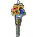 Pooh Fat Pen With Matching Die Cut Note Pad