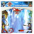 Bakugan Marker Board In Poly Bag With Header