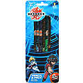Bakugan 6 Pack Wood Pencil