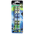 Ben 10 2 Pack Foil Fat Pens