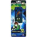 Ben 10 6 Pack Wood Pencil