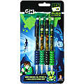 Ben 10 4 Pack Mechanical Pencil With Grip