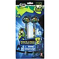 Ben 10 2 Pack Pencil With Shaped Eraser Topper