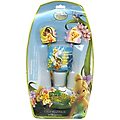 Tinkerbell "Fairies" 2 Pack Pencil w/Eraser Topper