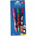 Mickey &amp; Minnie 3 Pack Jumbo Pen