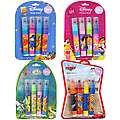 Disney 4 Pack Stamp Markers, 4 Assorted