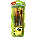 Sponge Bob 4Ct Mech Pencil