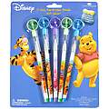 Pooh 5 Pack Multi Point Pencil