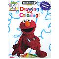 Elmo's World Drawing/Coloring Workbook w/Stickers