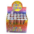 Party Poppers in a Display