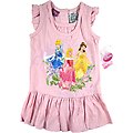 Princess Girls Dress On Hanger Spanish Tag
