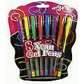 8 Pack Gel Pen Fluorescent