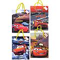 Cars Small Gift Bag 9"x 6" 4 Assorted