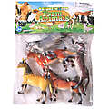5 Piece 4" Horse In A Bag