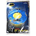 Batman 20" Inflatable Swim Ring In Poly Bag